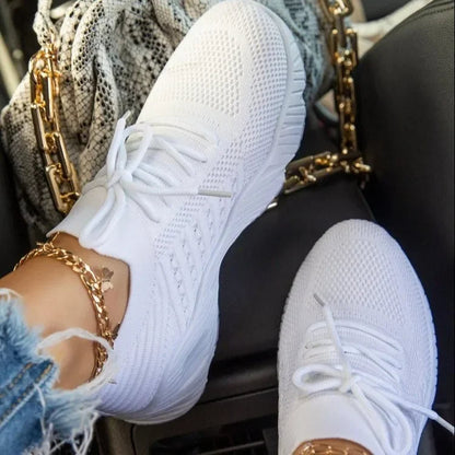 Breathable Athletic Shoes for Ladies