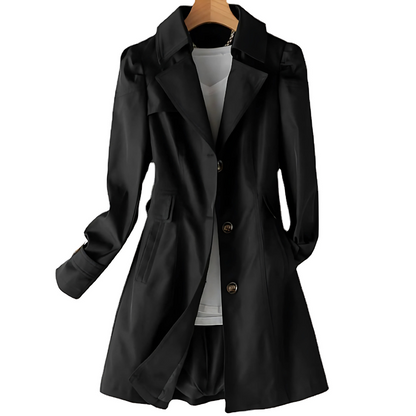 Waterproof Ladies Autumn Trench Coat