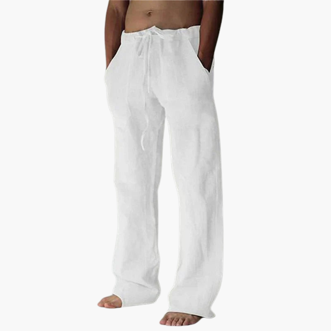 Casual Loose Fit Mens Pants - Soft & Lightweight - Olytrend