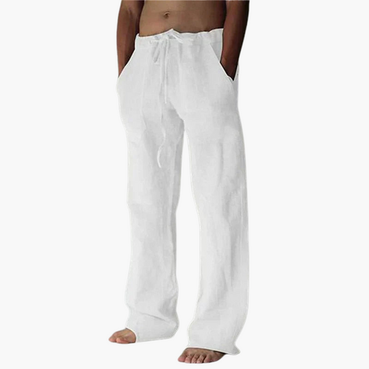 Casual Loose Fit Mens Pants - Soft & Lightweight - Olytrend