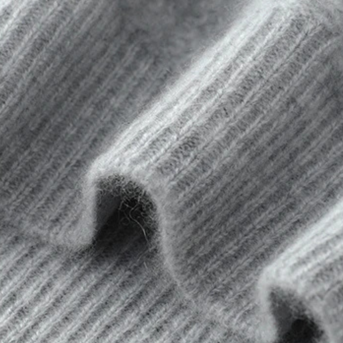 Warm Men's Cashmere Quarter Zip Knit Sweater