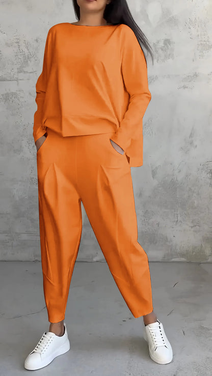 Beatrix | 2-piece women's set made of high-quality cotton