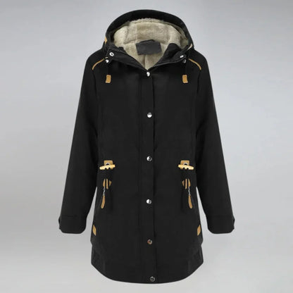 Waterproof Women's Parka Coat - Olytrend