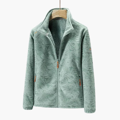 Waterproof Zip Up Jacket with Side Pockets