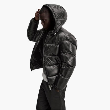 Warm Insulated Men's Winter Coat