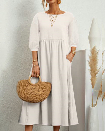 Antonia | Festive Midi Dress for Women