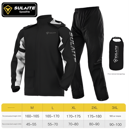 Breathable All Weather Rain Gear
