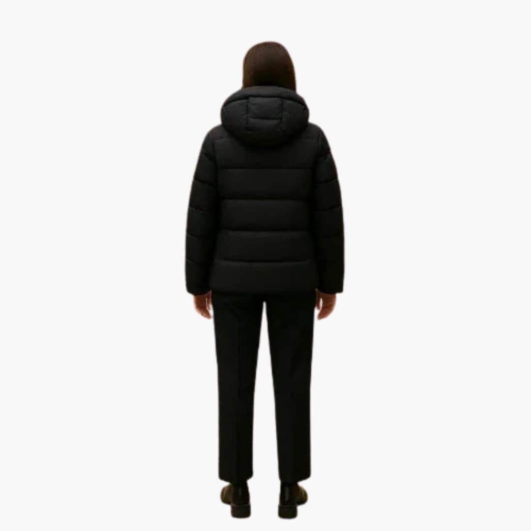 Warm Waterproof Women's Down Filled coat