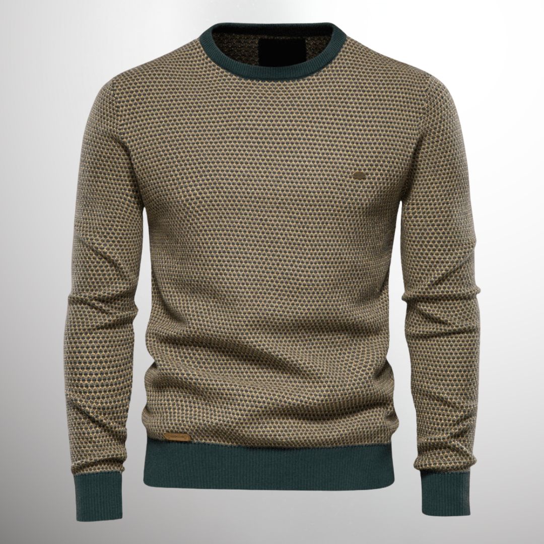 An elegant and warm sweater