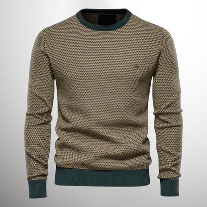 An elegant and warm sweater