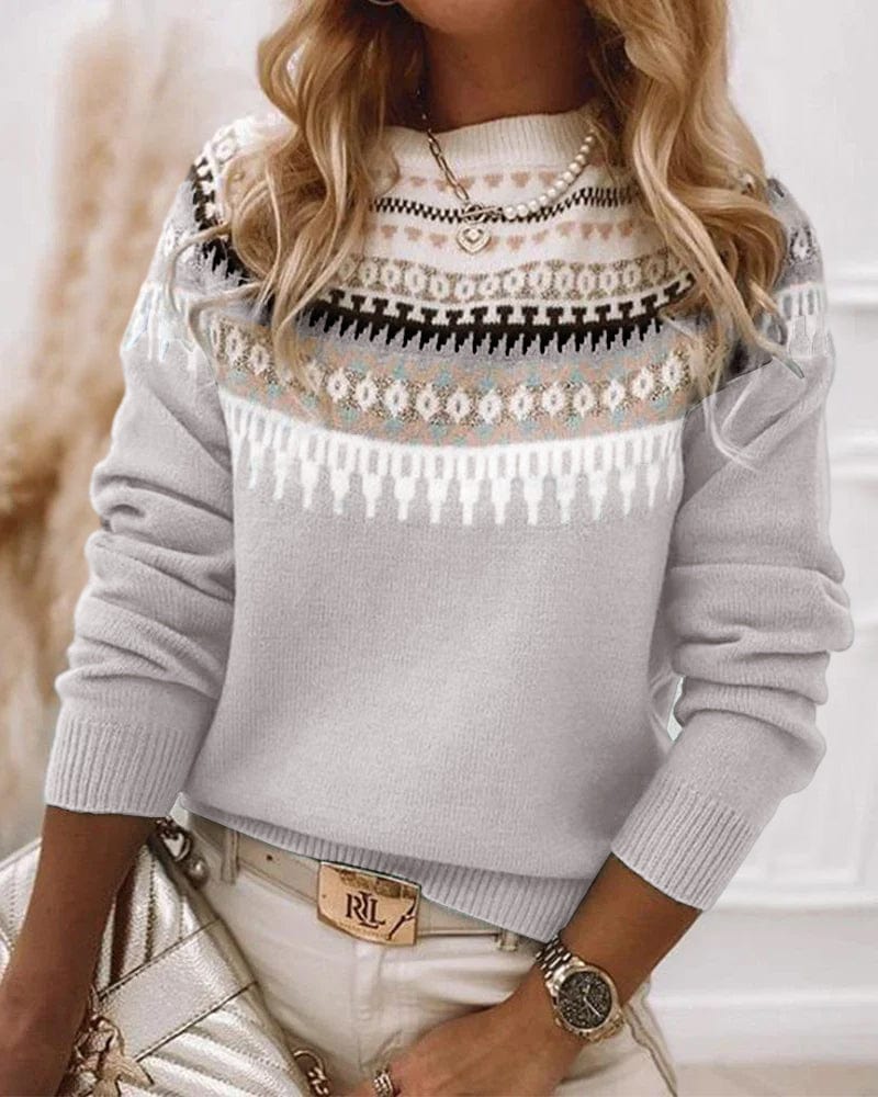 Women's Cosy Knitted Jumper | Stylish