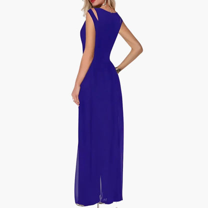 Beautiful Ladies Formal Long Dress - Black Evening Gown
