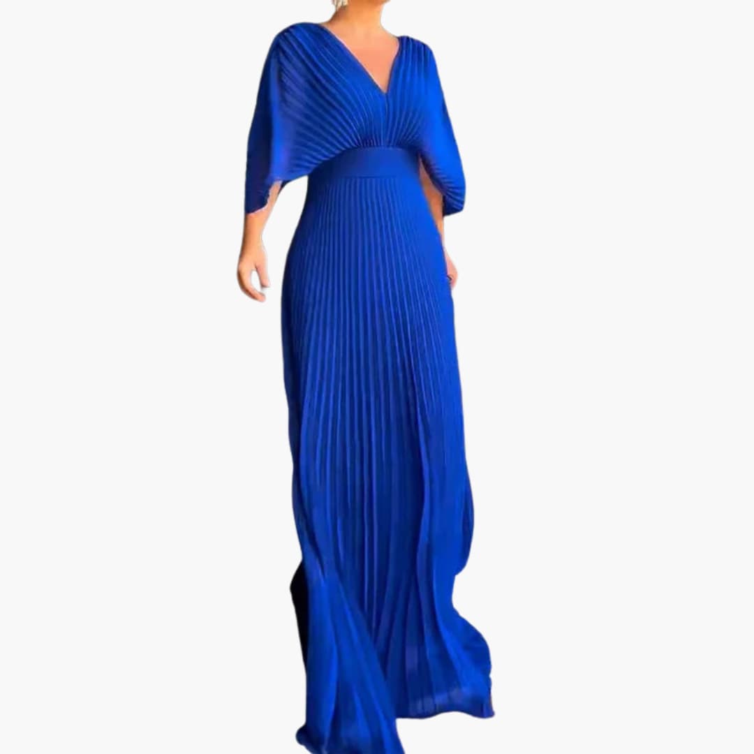 Beautiful Long Formal Women's Wedding Guest Dress - Olytrend