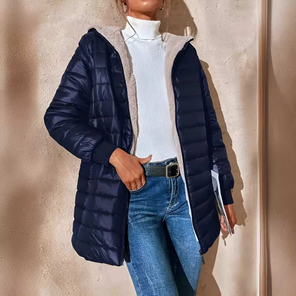 Warm Cozy Women's Winter Coat