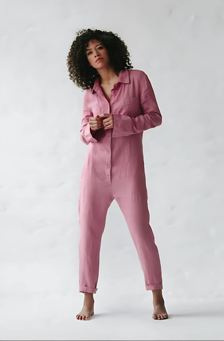 Casual Summer Women's Jumpsuit