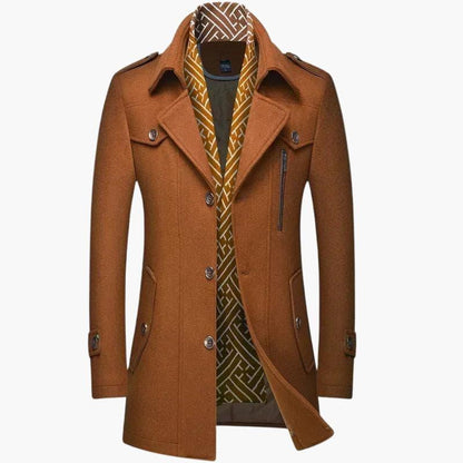Warm and Stylish Mens Winter Jacket