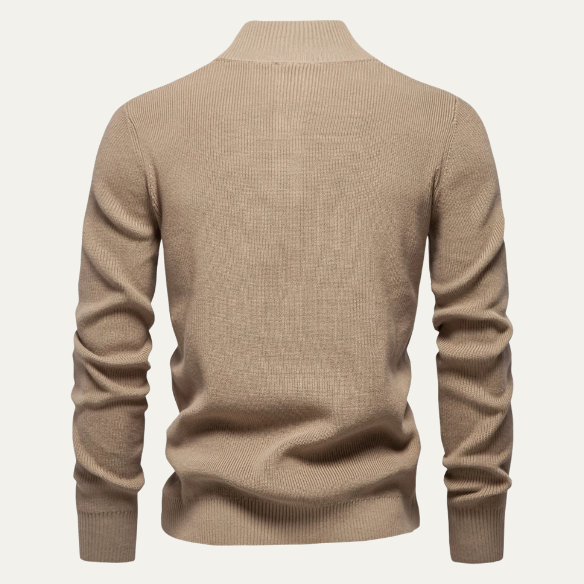 Warm Mens Crew Neck Turtleneck Pullover Sweater