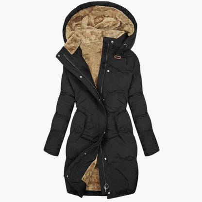 Warm Insulated Coat for Ladies