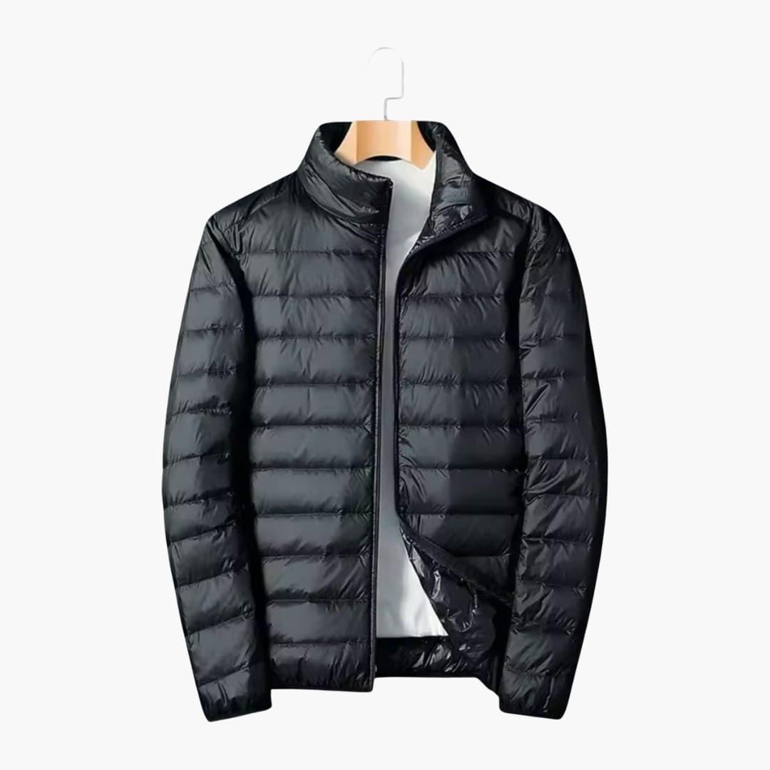 Warm Padded Zip Up Men's Coat