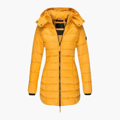 Warm Waterproof Parka Jacket for Women