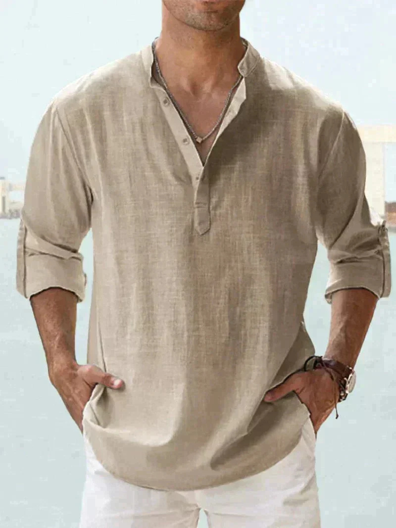 Casual Short Sleeve Shirt For Men | Summer