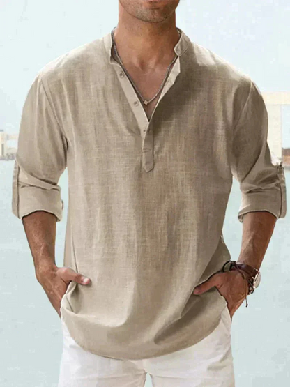 Casual Short Sleeve Shirt For Men | Summer