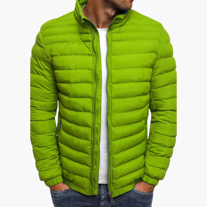 Waterproof Padded Coat for Men
