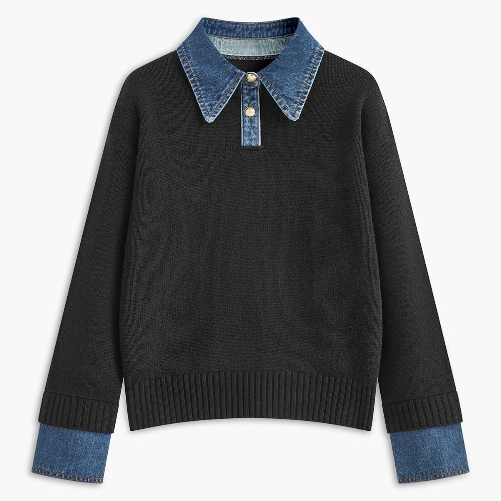 Women's Casual Knit Sweater | Stylish