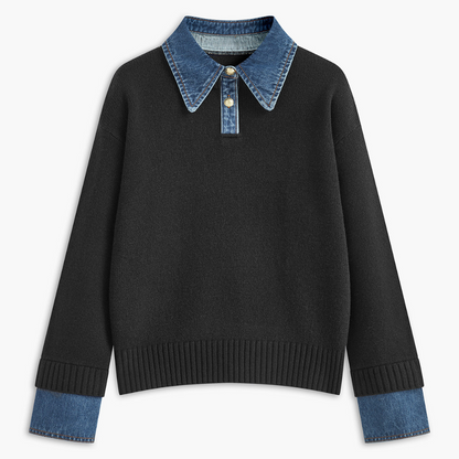 Women's Casual Knit Sweater | Stylish