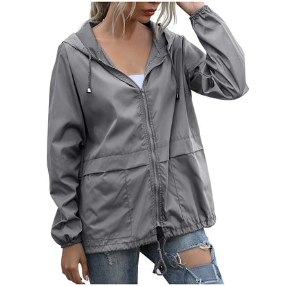 Women's hooded jacket | Casual