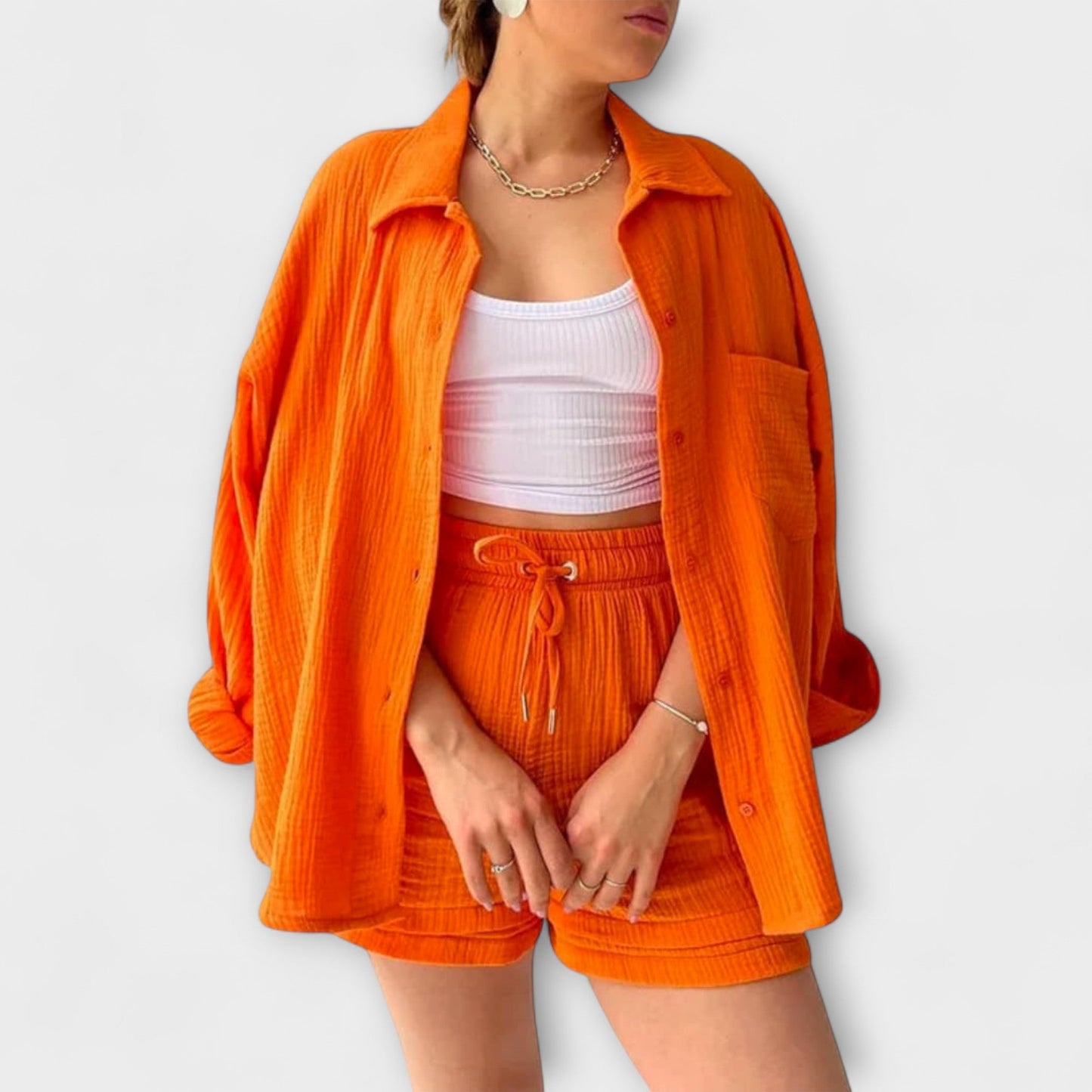 Beautiful Women's Two Piece Set