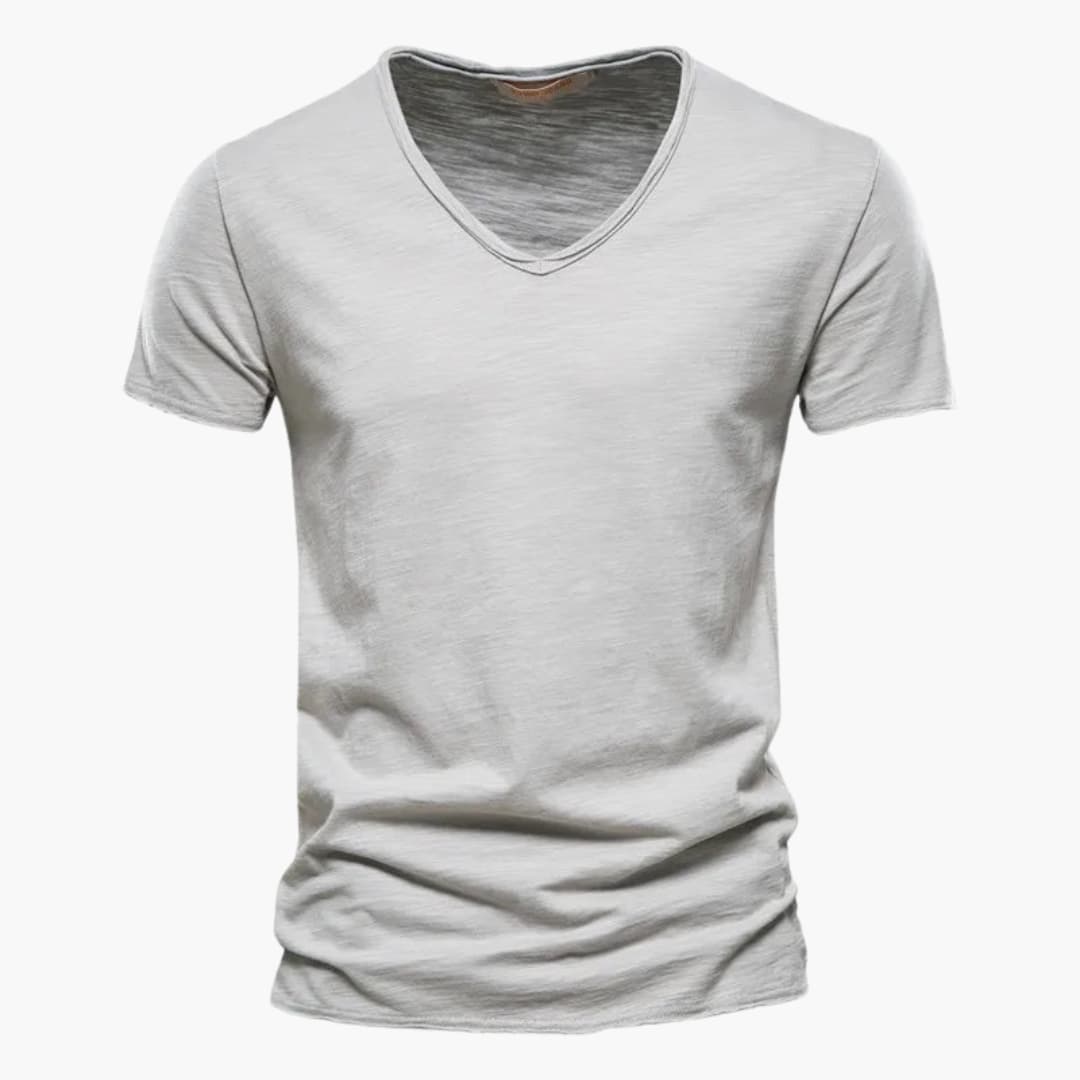 Breathable Casual Mens Short Sleeve Shirt