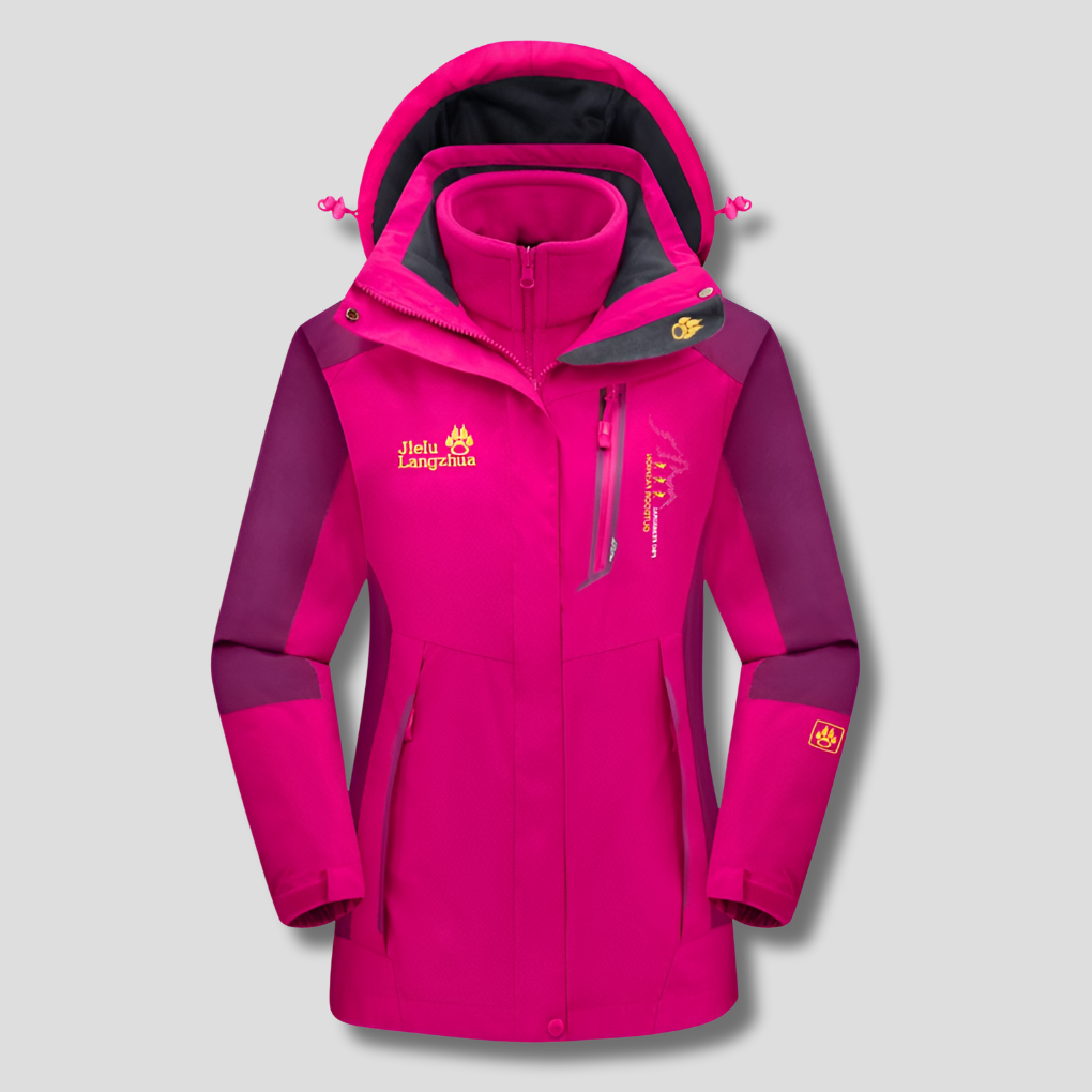 Waterproof 3-in-1 Insulated Snow Jacket