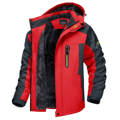 Warm and waterproof winter coat