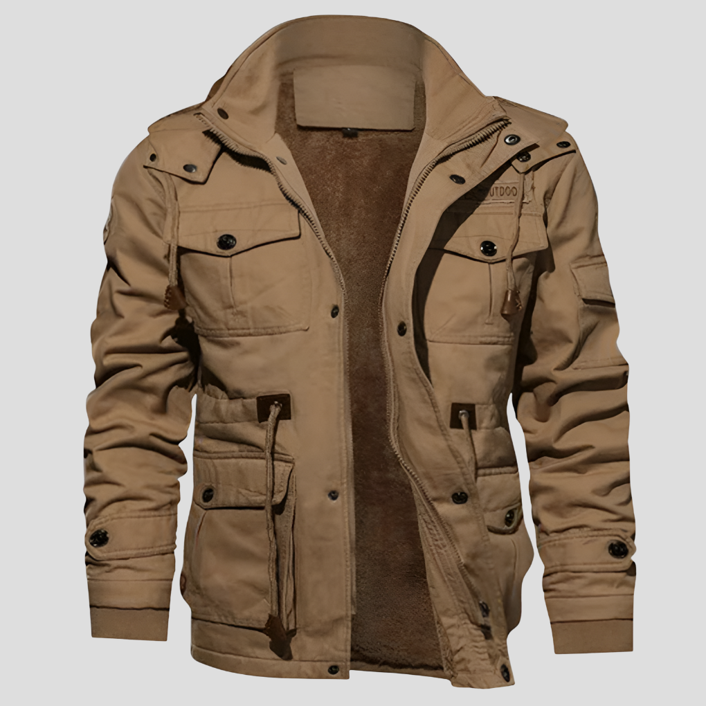 Breathable Men's Casual Summer Coat