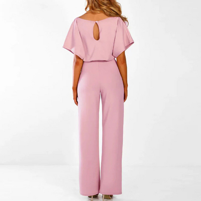 Versatile Day Night Black Jumpsuit