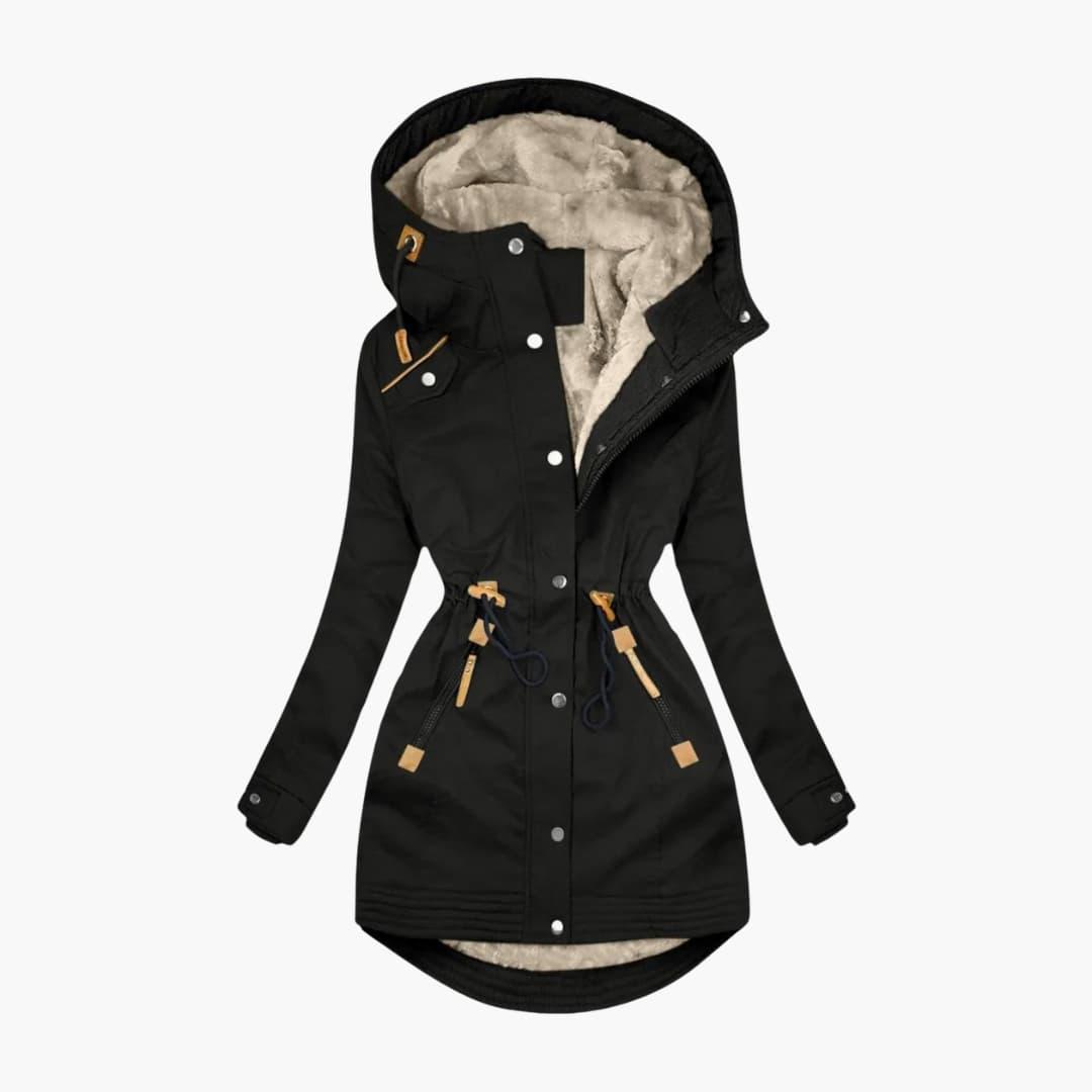 Warm Women's Waterproof Winter Parka Coat