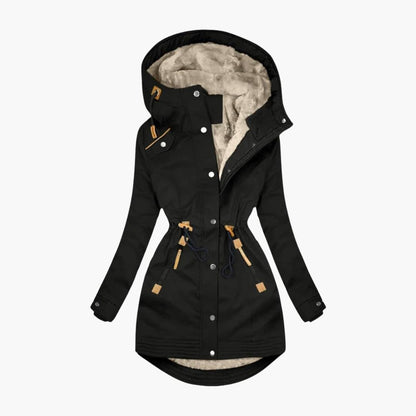 Waterproof Women's Hooded Zip Up Coat