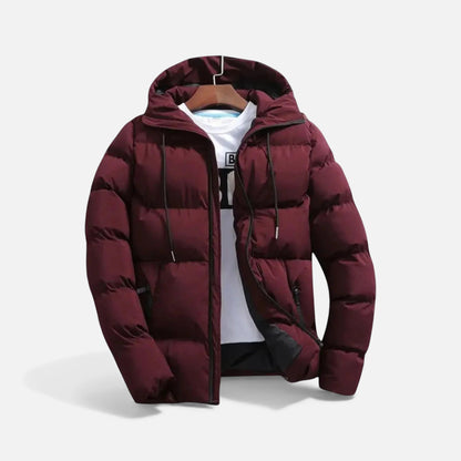 Ancient World | Thick Men's Windbreaker Down Jacket