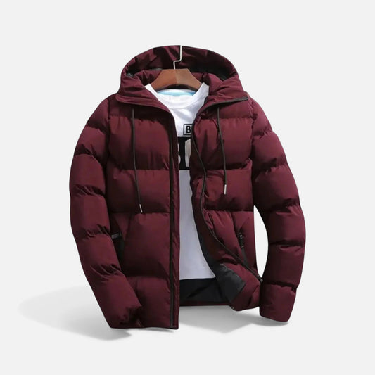 Ancient World | Thick Men's Windbreaker Down Jacket