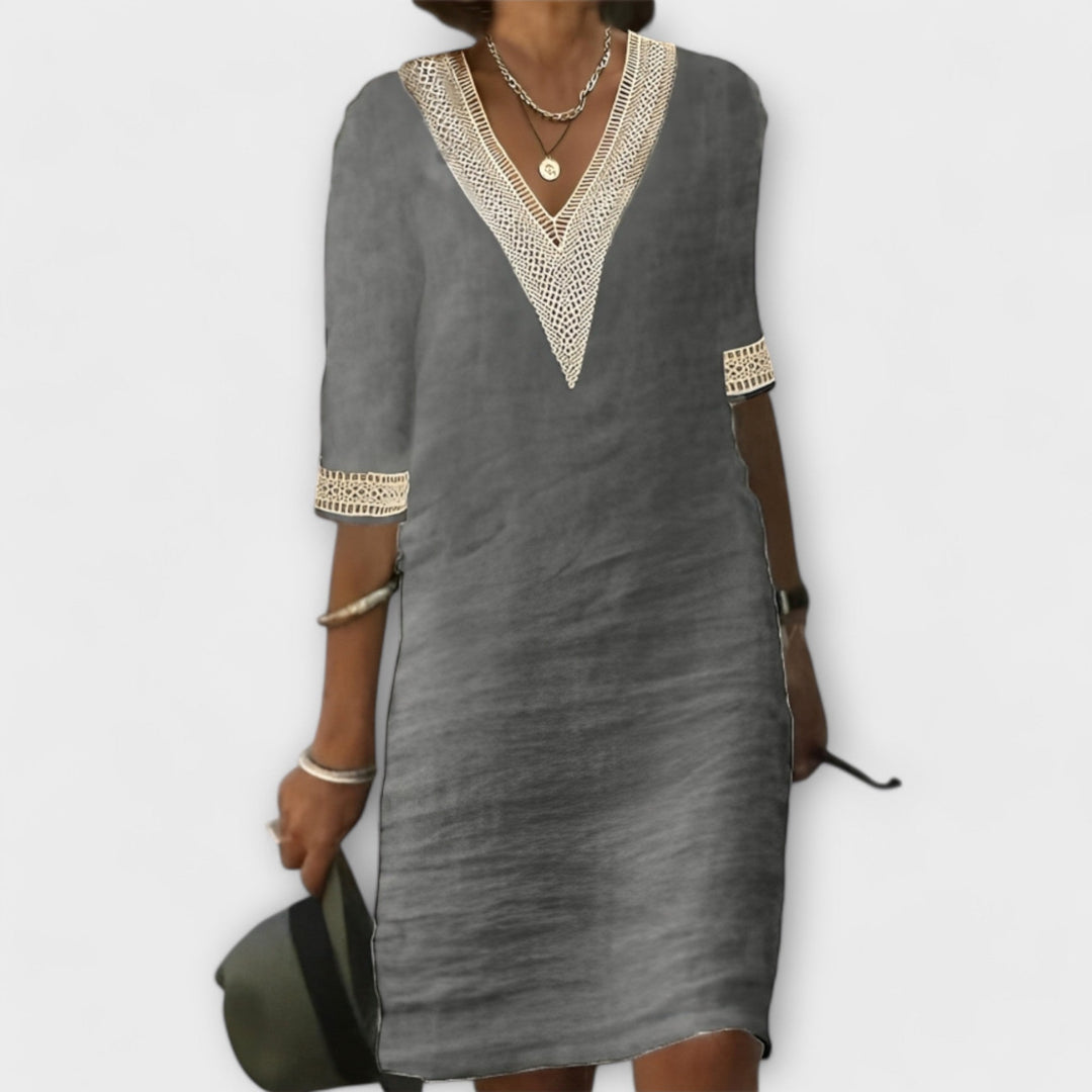 Boho Chic Crochet Summer Dress