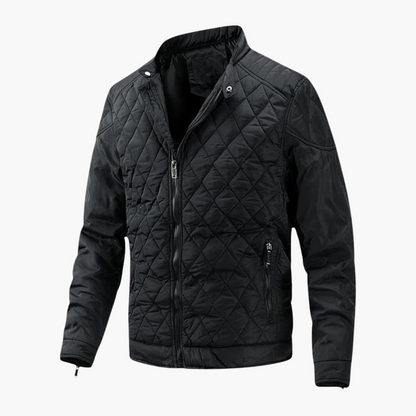Warm Water Repellent Mens Coat - Olytrend