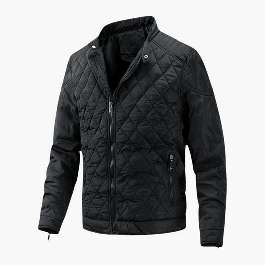 Warm Water Repellent Mens Coat - Olytrend