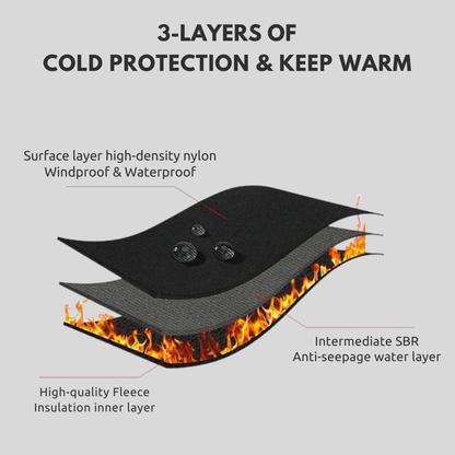 Warm Insulated Gloves for Outdoor Sports