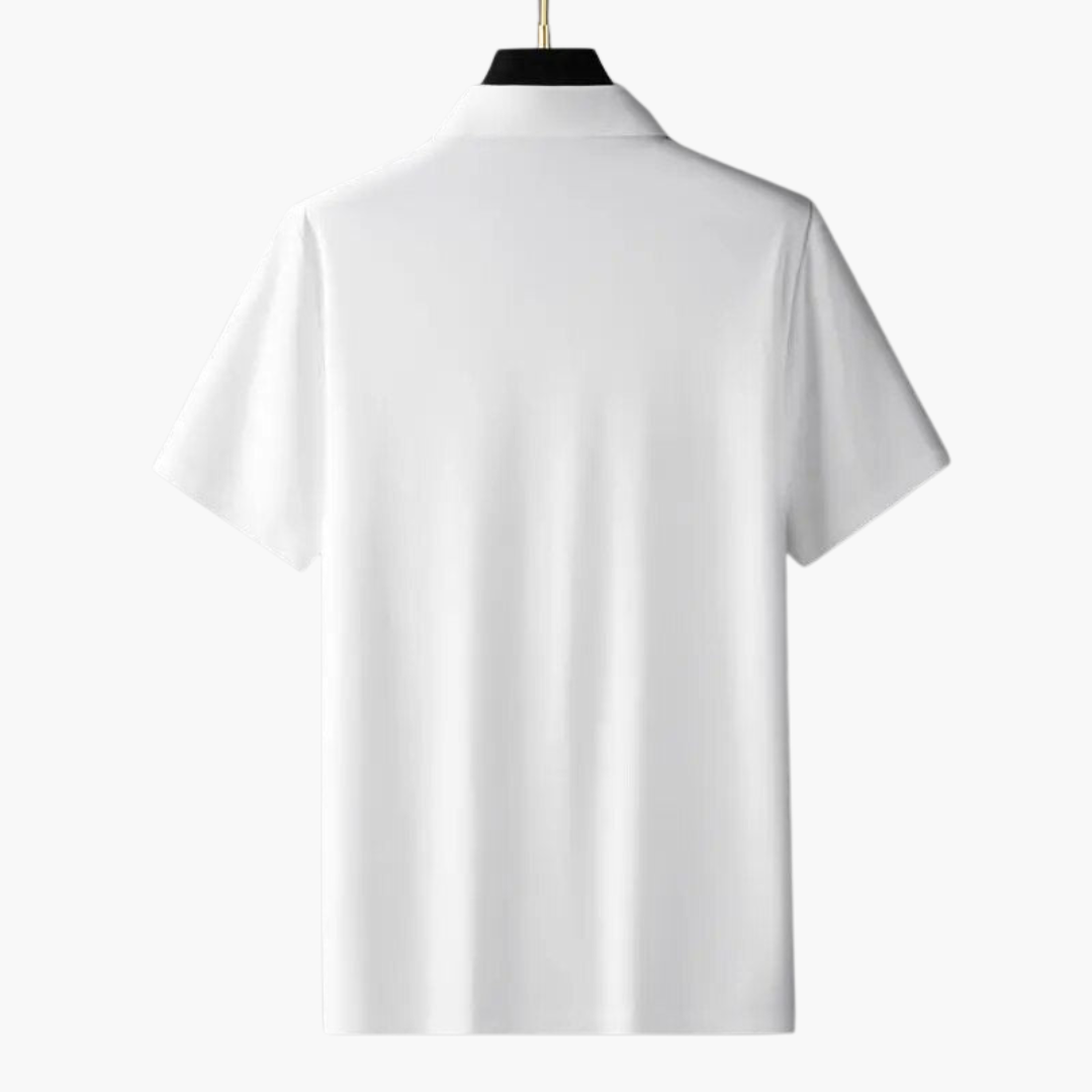 Casual Mens Shorts Set with Shirt