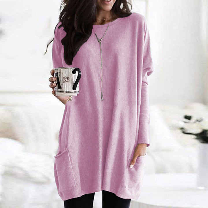 Women's Winter Long Tunic | With Pockets