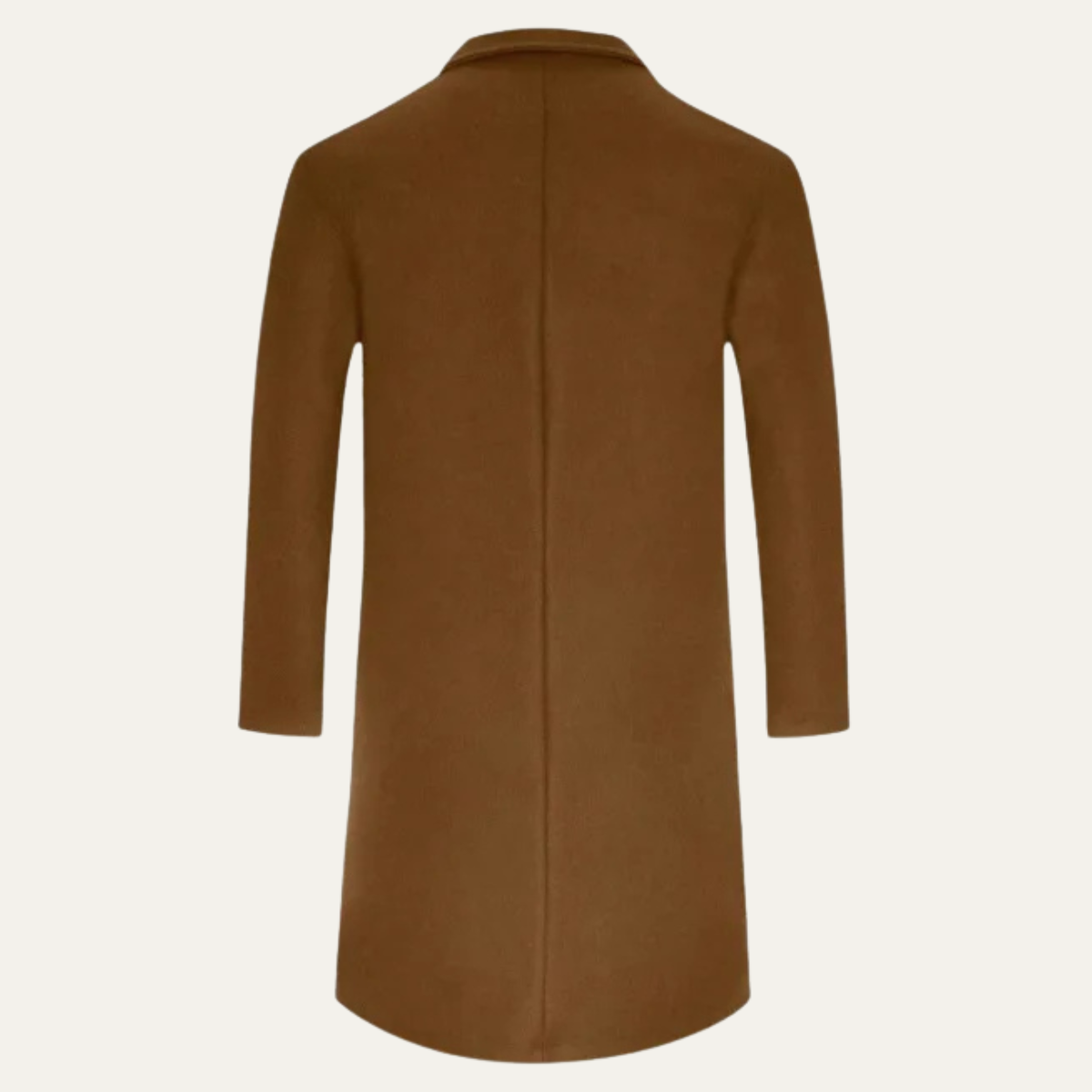 Warm Men's Slim Fit Wool Winter Coat