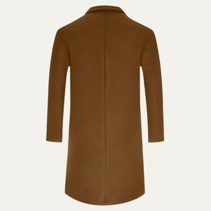 Warm Men's Slim Fit Wool Winter Coat