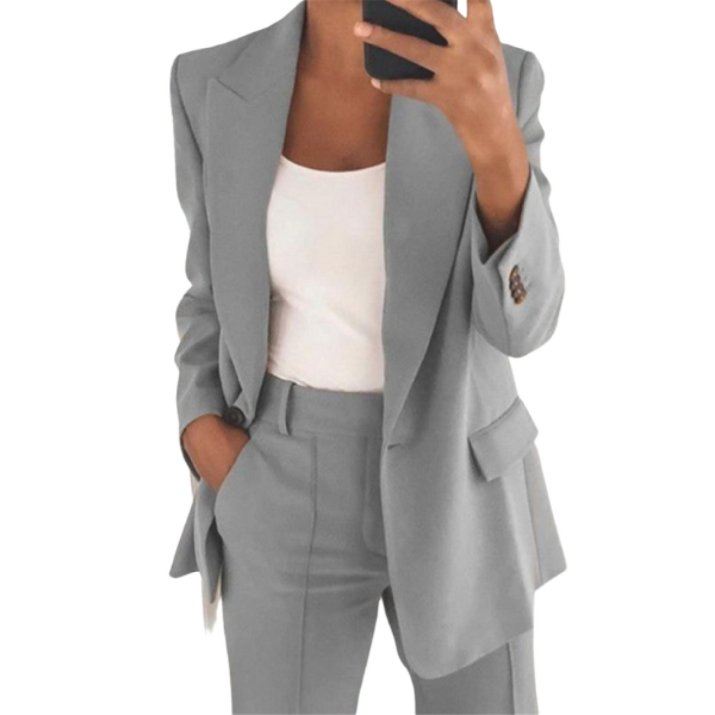 Blazer Set - Jacket & Pants