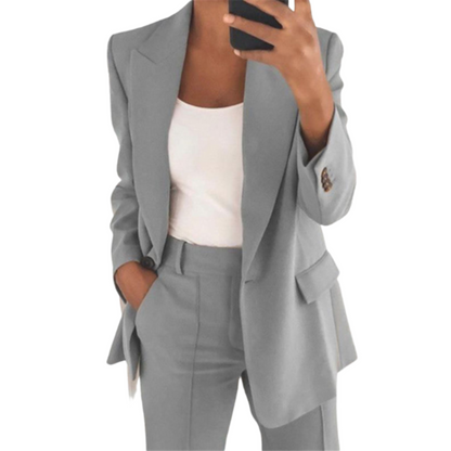 Blazer Set - Jacket & Pants